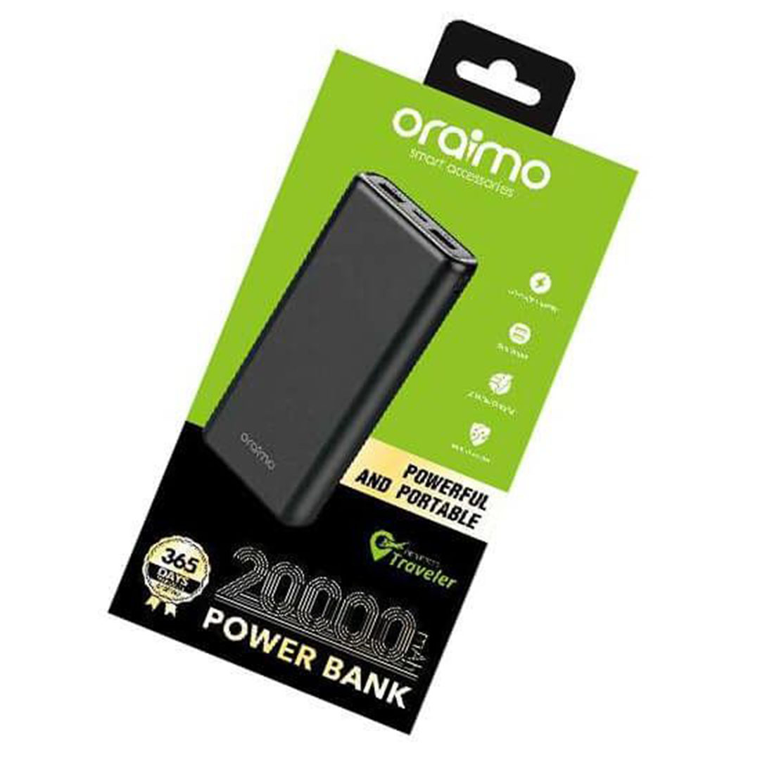 Price Of Oraimo 20000mah Power Bank