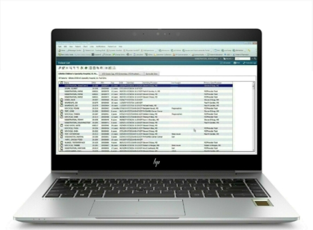 Hp 840 G6 i5 8th gen 8gb ram 256SSD