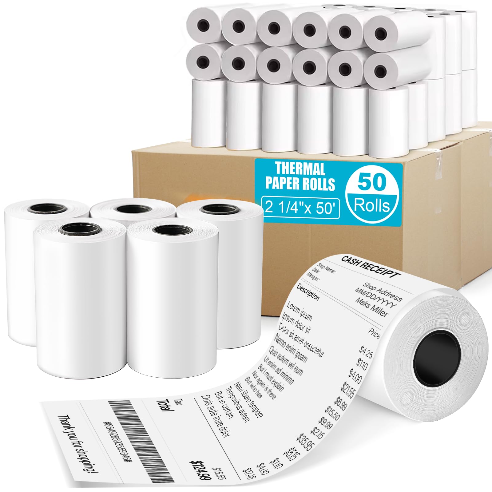 Thermal Roll Paper
