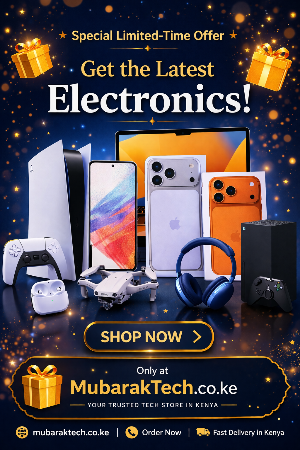 Best Prices on Laptops & Electronics in Kenya – Shop Now!