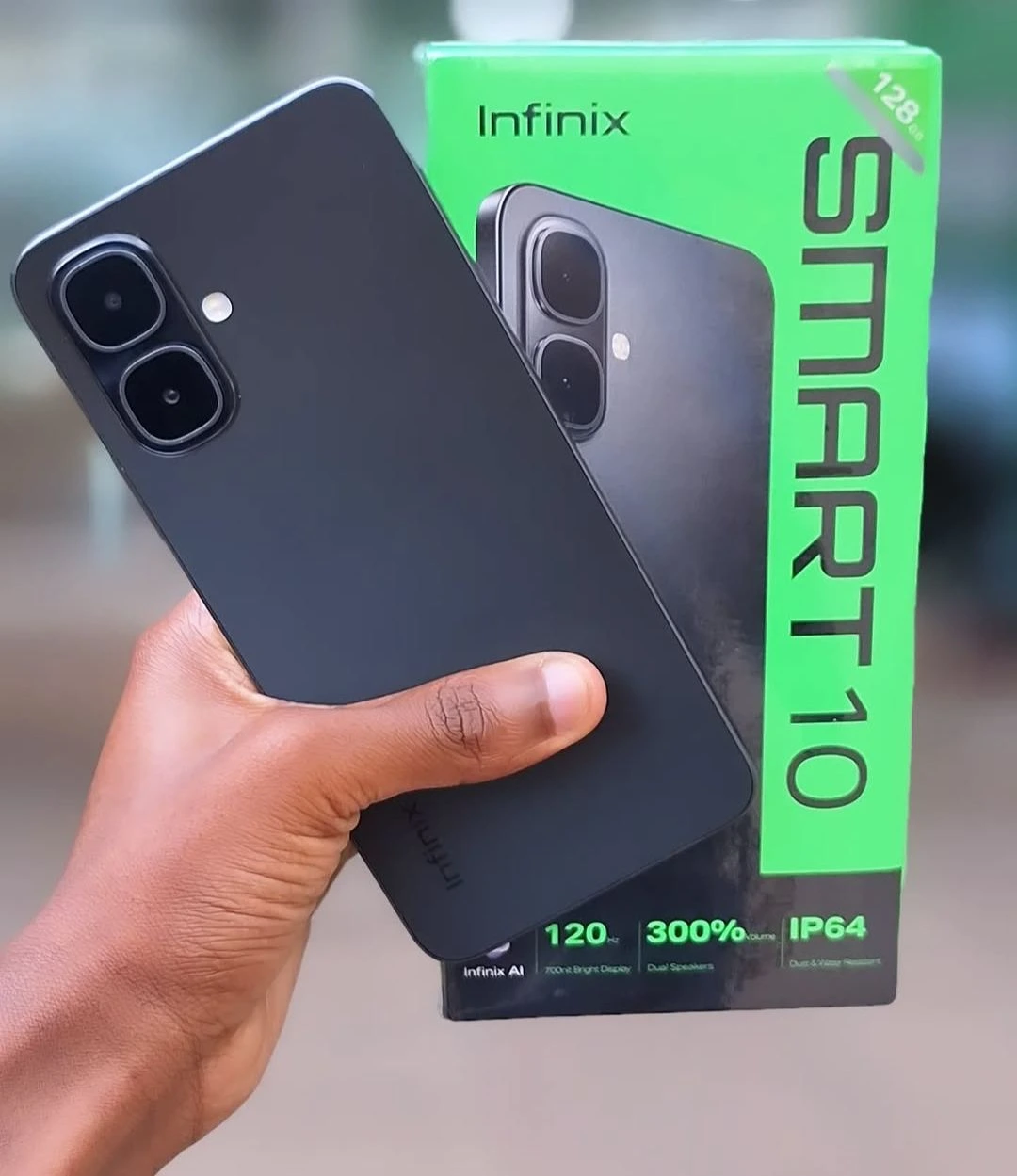 Infinix Smart 10 128GB/4GB