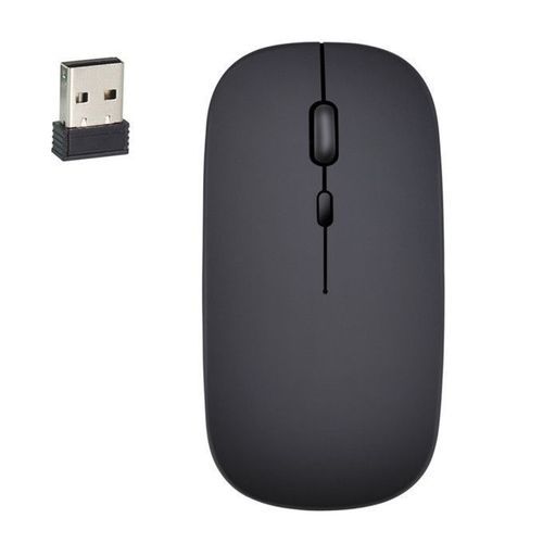 Slim Wireless Mouse – 2.4GHz, Silent Click, Ultra-Thin Design