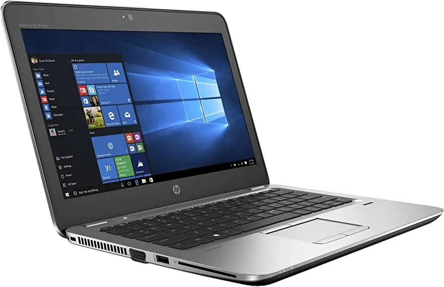Hp 840 G3 i5 6th gen 8gb ram 256SSD