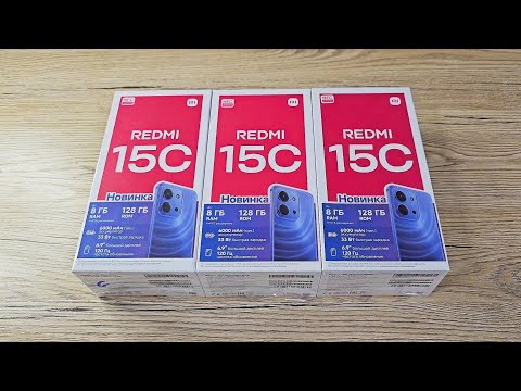 Xiaomi Redmi 15C 8/256GB Smartphone