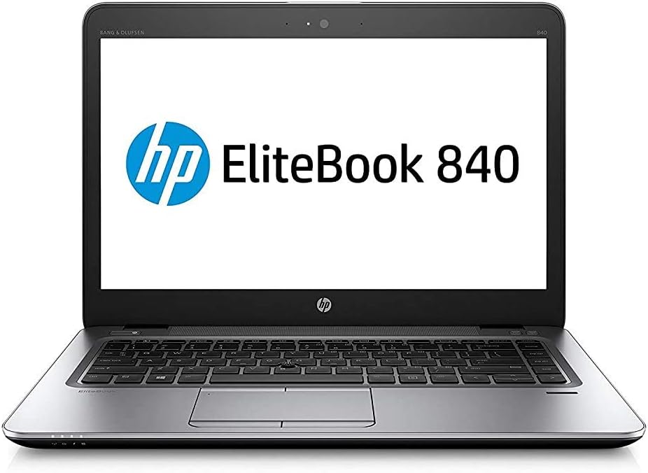 HP EliteBook 840 G4 — Intel Core i7 | 8GB RAM | 256GB SSD
