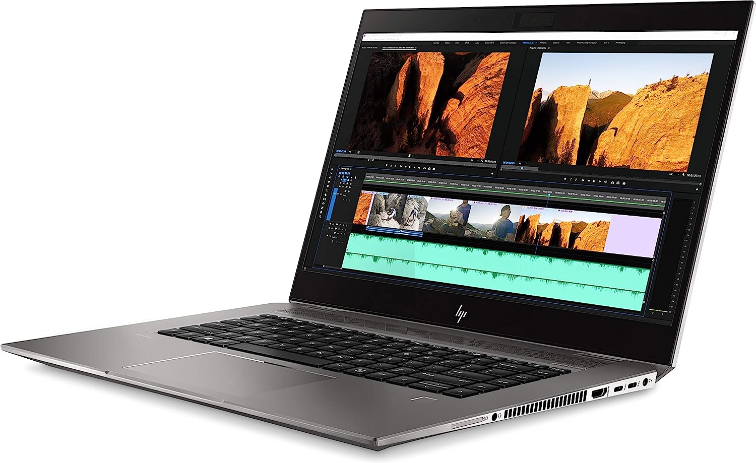 HP ZBook Studio G5 (i7 8th Gen, 16GB RAM, 512GB SSD, NVIDIA Quadro P1000)