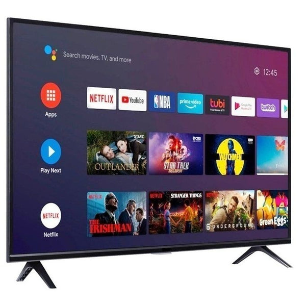 Vitron 5068US 50 Inch Frameless 4K UHD Android TV