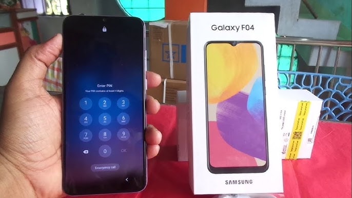 Samsung Galaxy F04  4/64GB