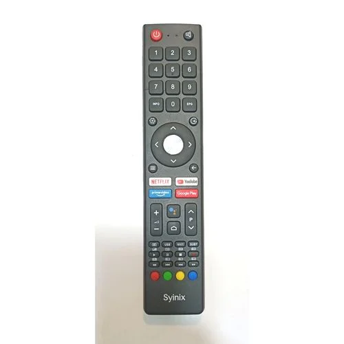 Syinix Smart Remote Control – Black