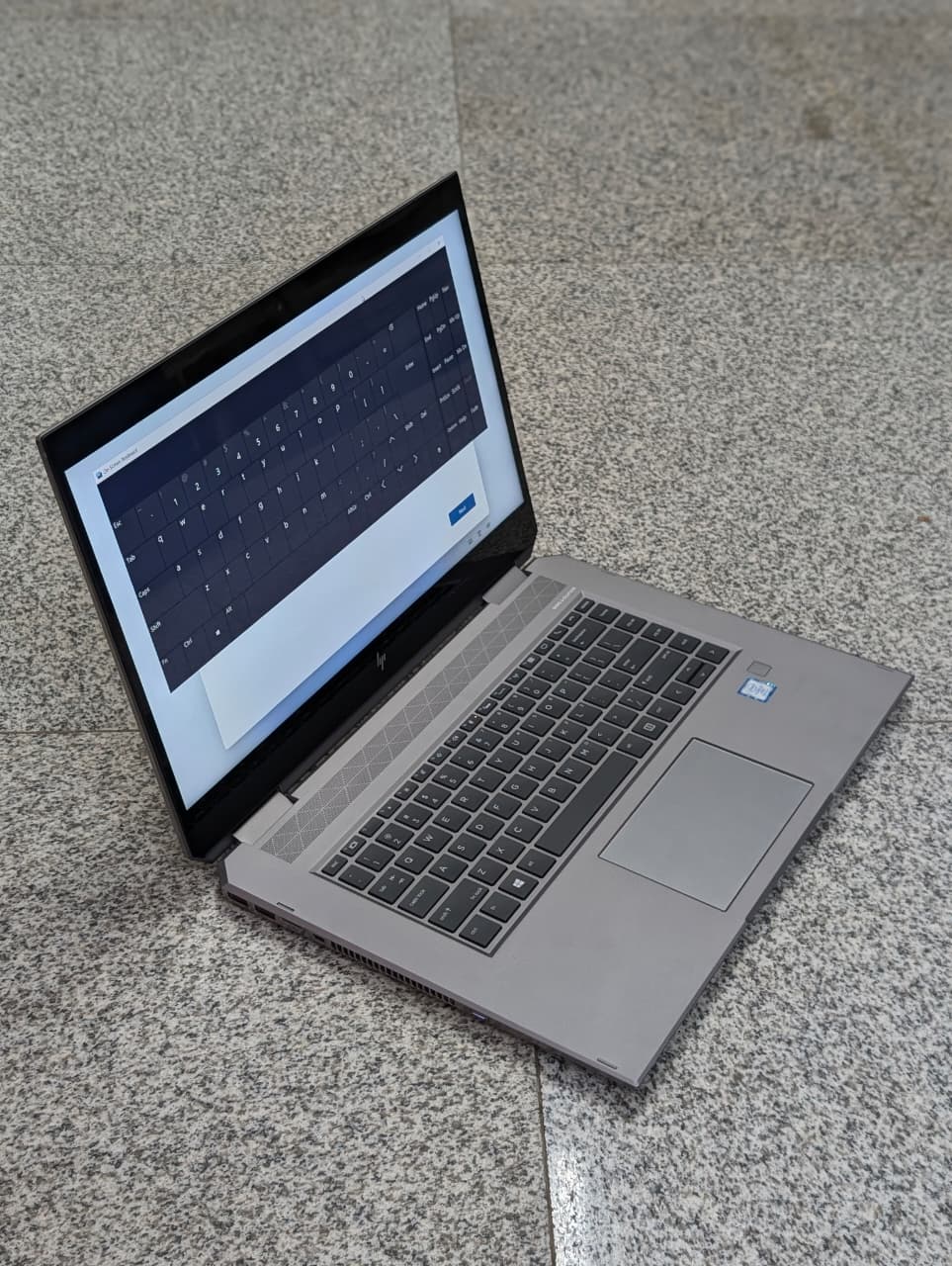 HP ZBook Studio x360 G5 (i9 8th Gen, 16GB RAM, 512GB SSD, NVIDIA Quadro P1000)