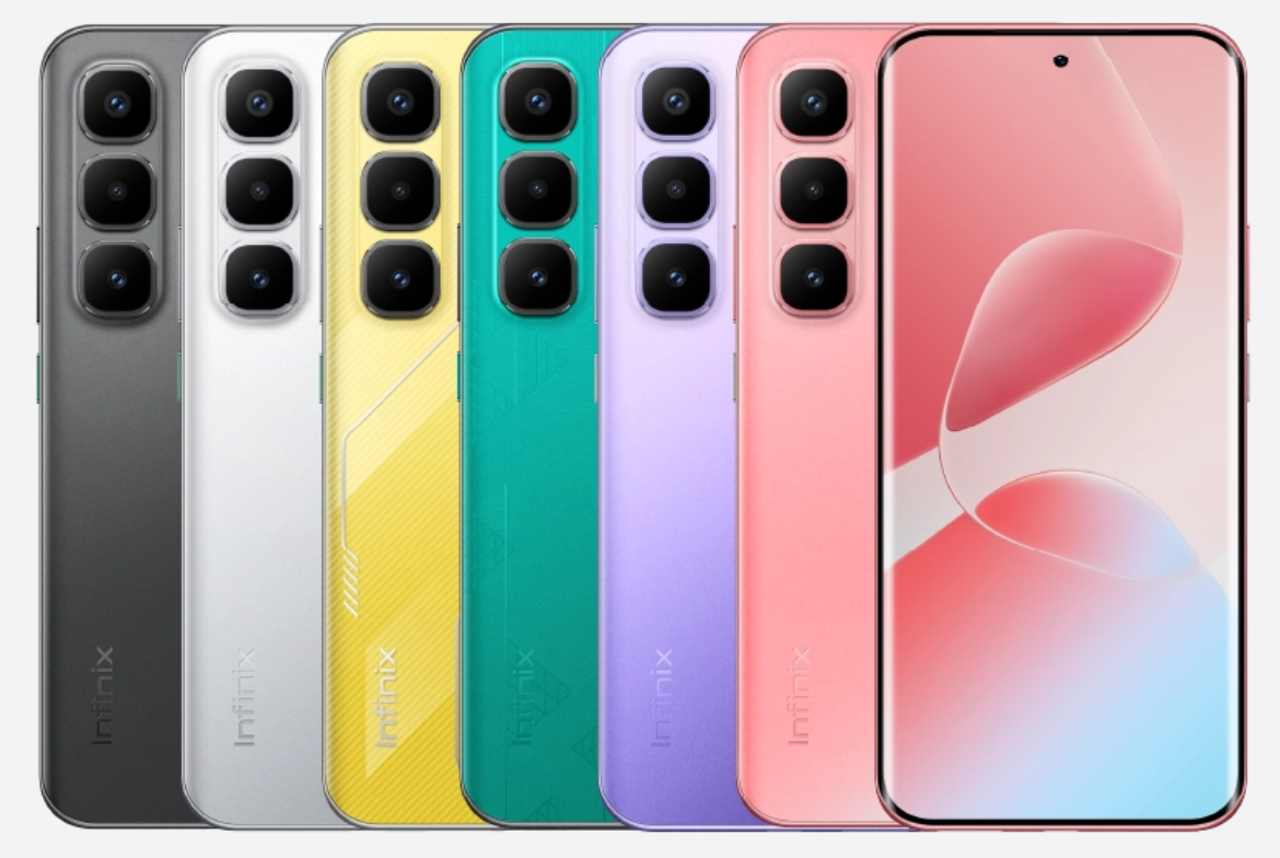 Infinix Hot 60 Pro+ 128GB/8GB