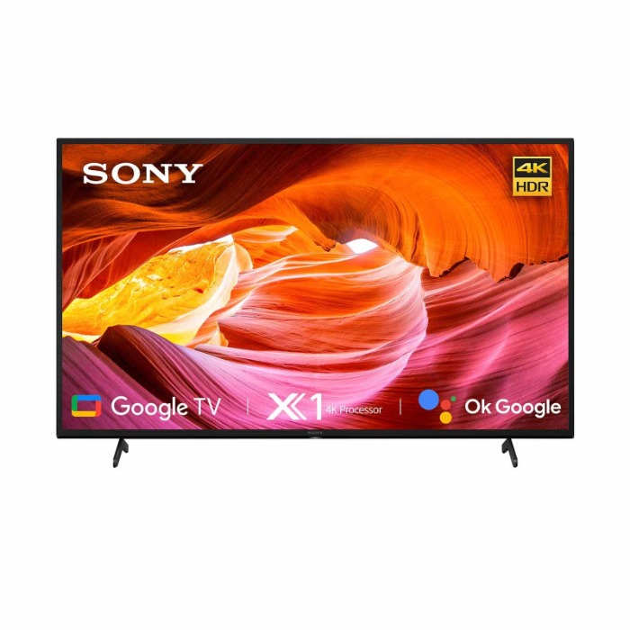 SONY 65” 4K UHD ANDROID SMART TV 65X75K