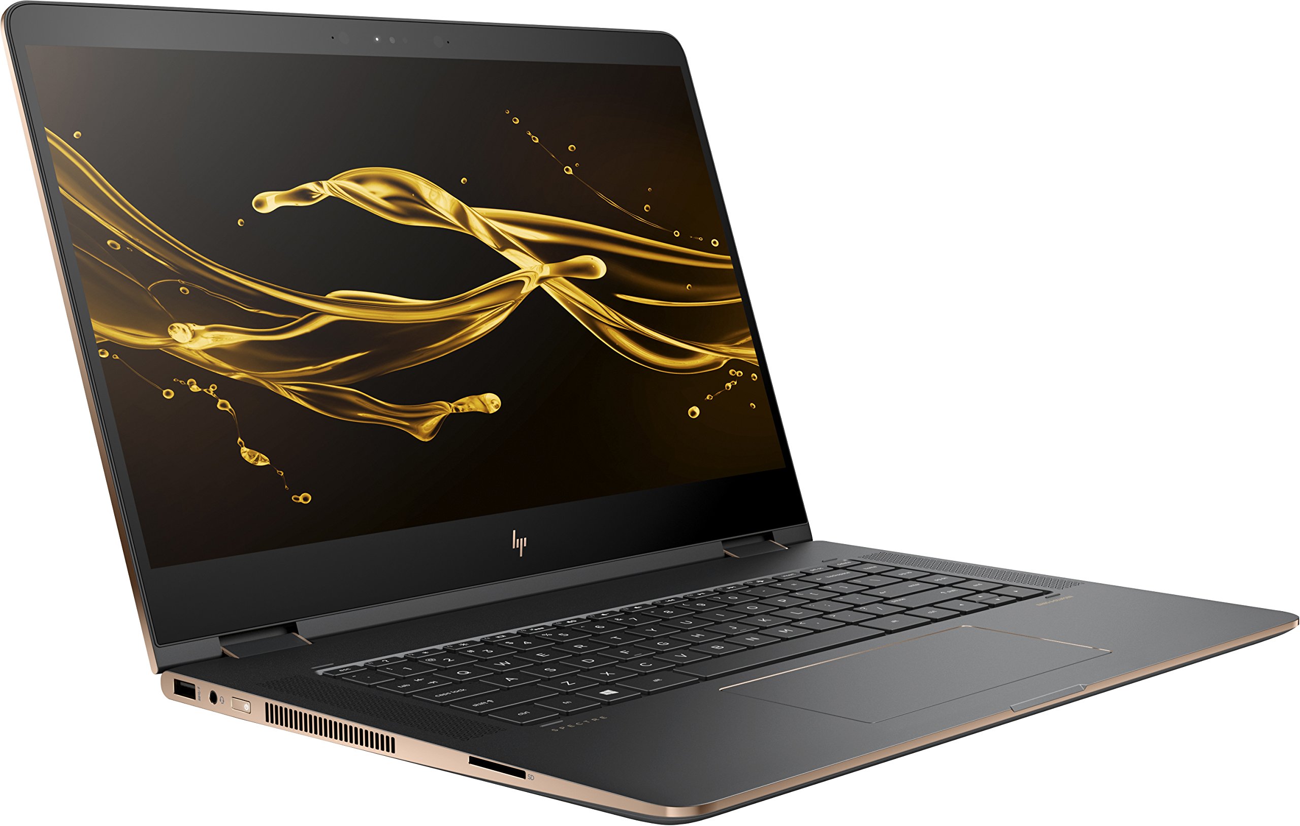 HP Spectre x360 Convertible 15-bl0xx (Core i7 7th Gen, 16GB RAM, 512GB SSD, 2GB Graphics