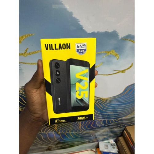 Villaon V25, (2+2)GB RAM + 64GB, 3000mAh (Dual SIM)