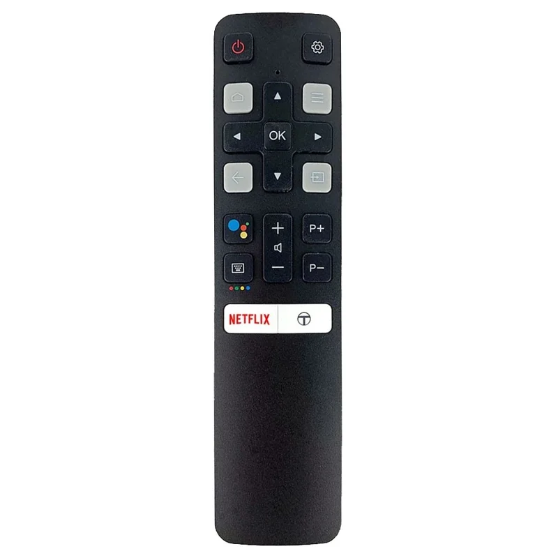 RC802V For TCL TV Remote Controller Television Remote Replacement (Not Support Voice Function) – FUR6