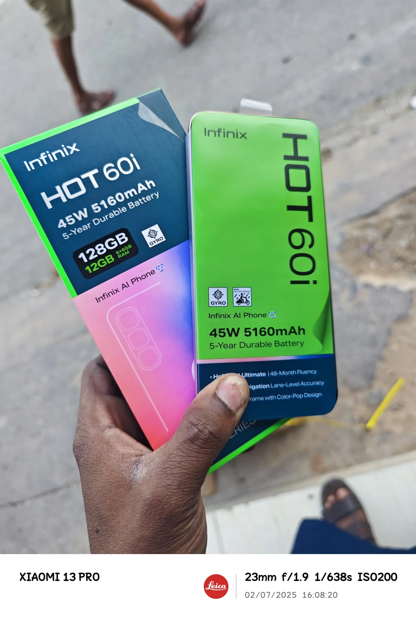 Infinix Hot 60i 128GB/6GB