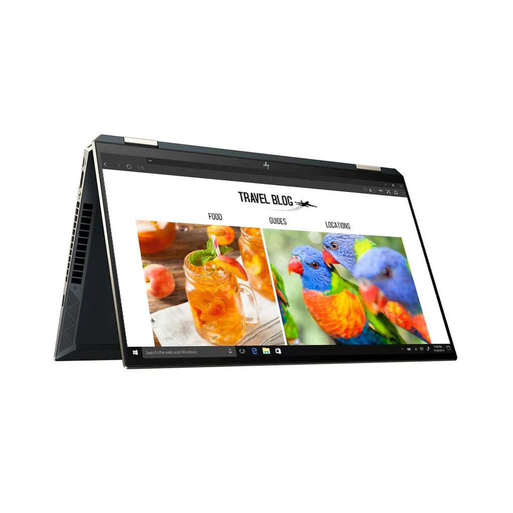 HP Spectre x360 Convertible 15-ev0xxx (Core i7 10th Gen, 16GB RAM, 512GB SSD, 2GB Graphics)