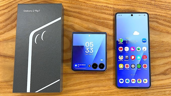 Samsung Galaxy Z Flip 7 8/512GB