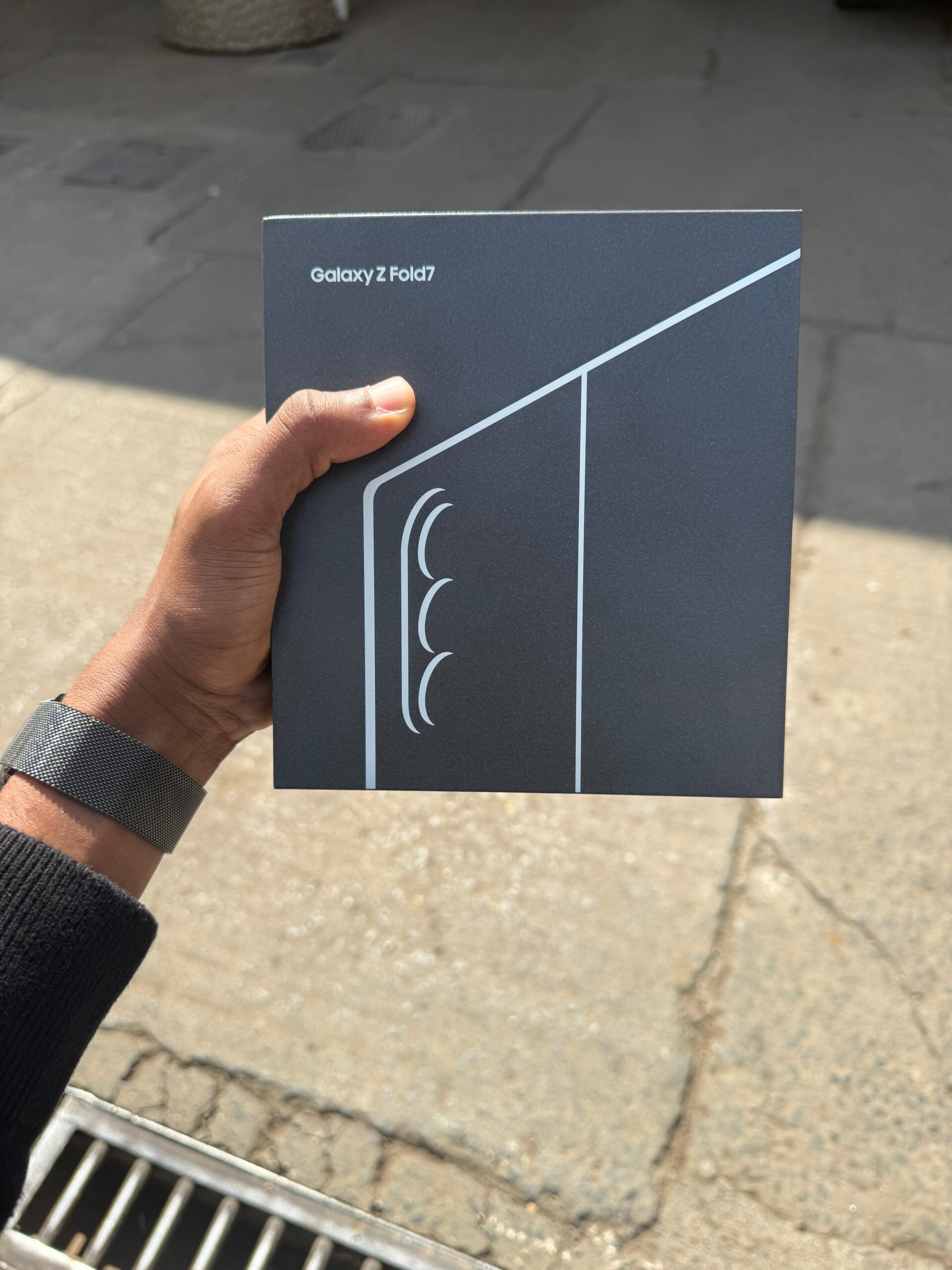 Samsung Galaxy Z fold 7 12/512gb