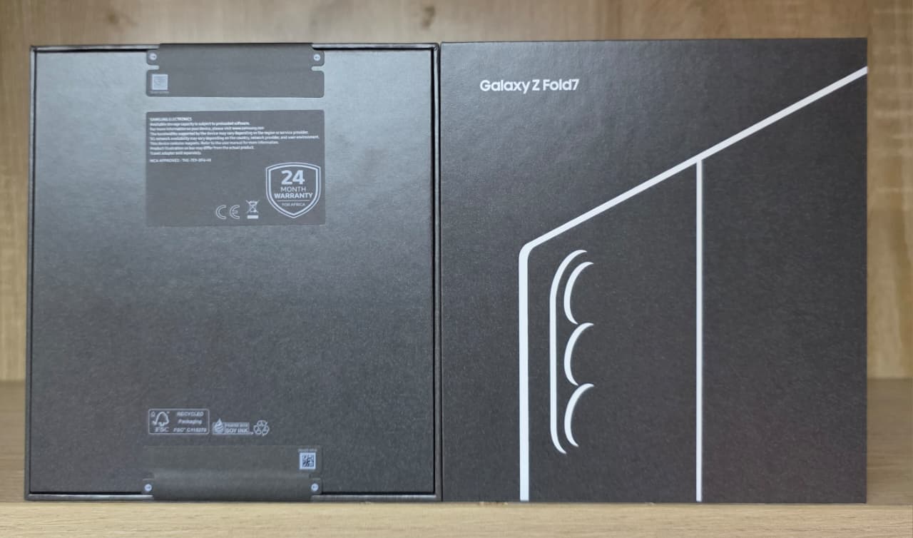 Samsung Galaxy Z Fold 7 1TB/16GB