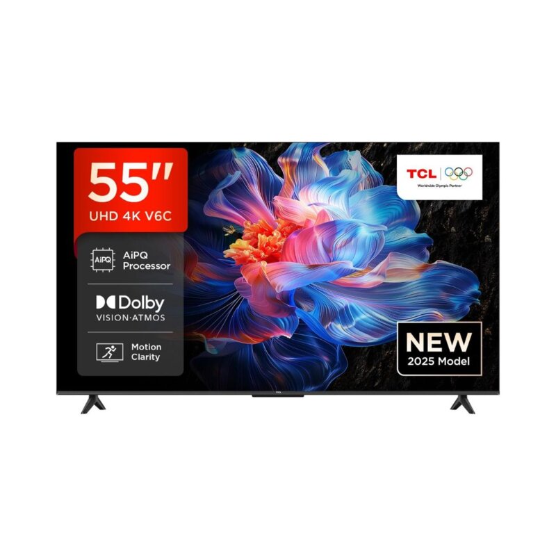 TCL 55V6C 55 inch 4K UHD Smart TV
