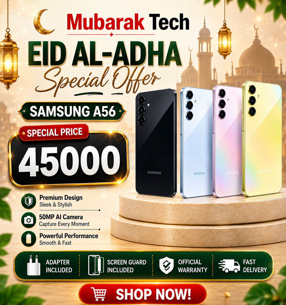Eid Al-Adha smartphone Special offer