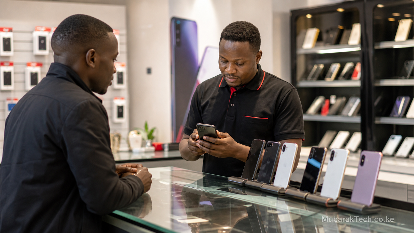 Phone Trade-In in Kenya | Trade Old Phone for New Phone in Nairobi