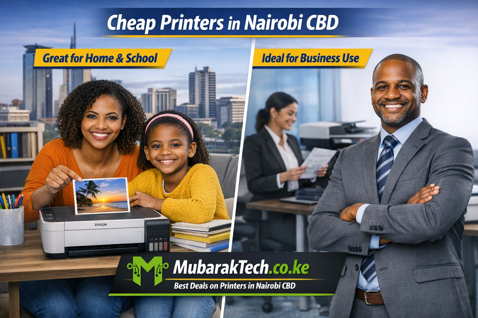 Cheap Printers Price in Nairobi CBD | Price of A Printer