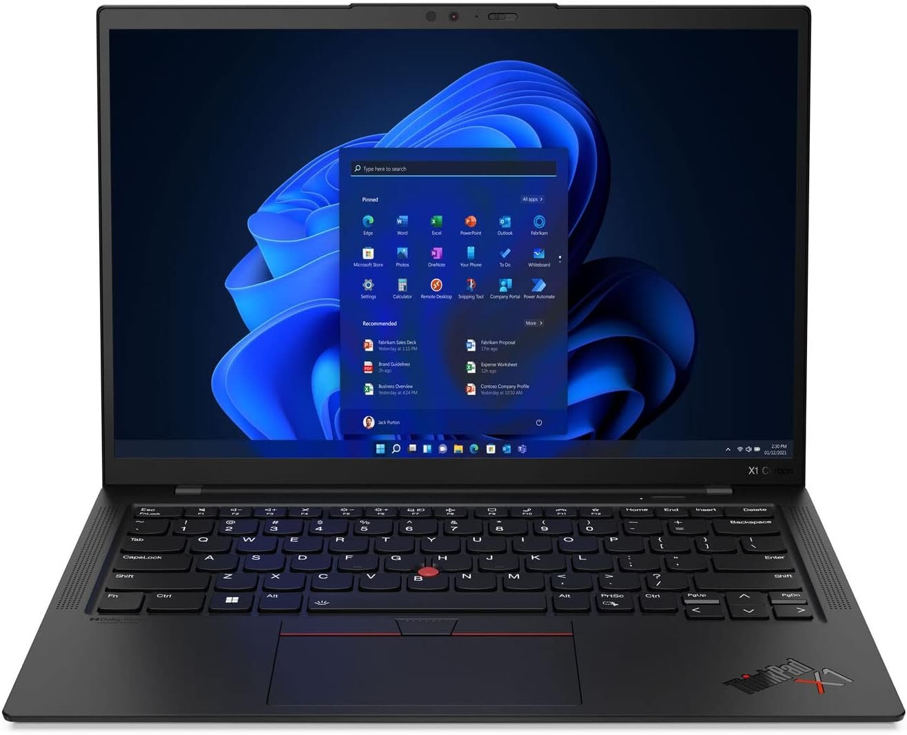 Lenovo ThinkPad X1 Carbon Gen 10 Intel Core i7 12th Gen 16GB RAM 512GB SSD Non-Touch