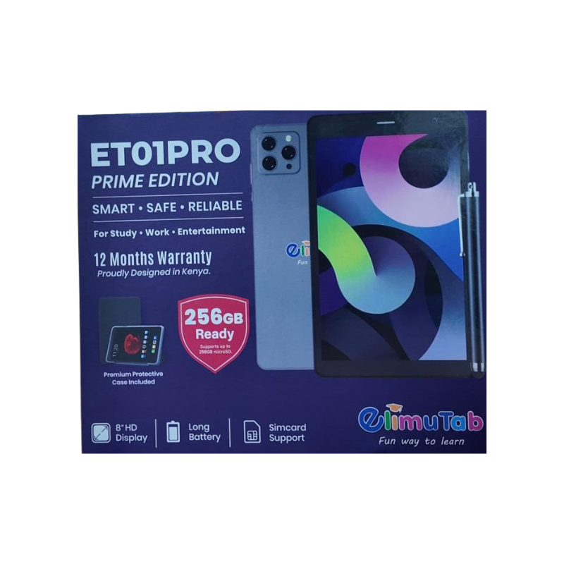 ElimuTab ET01 Pro (Prime Edition)