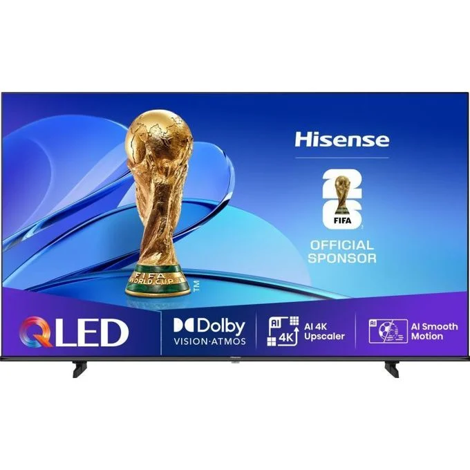 Hisense 50" QLED Smart 4K Frameless (Q6 Series) – 50Q6KEN