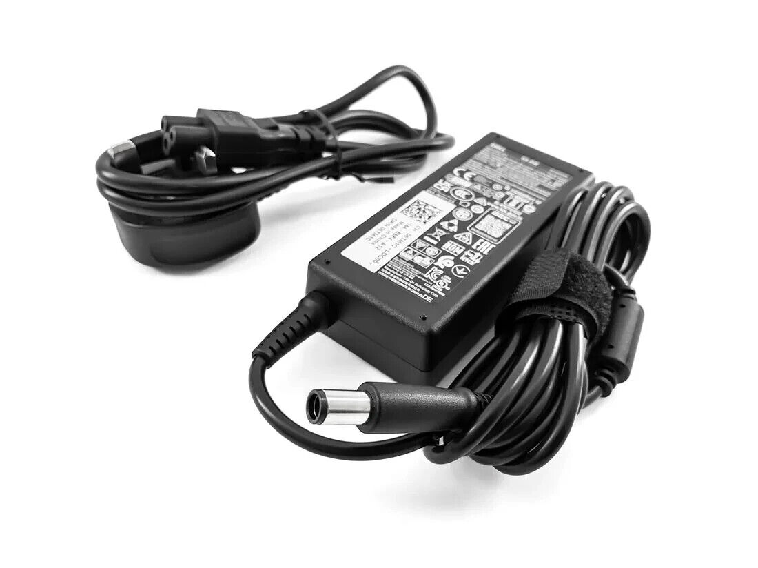 Dell big pin 65w 19.5v 3.33a 7.4mm x 5.0mm Charger