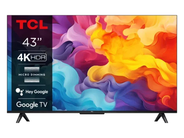 TCL 43V6C 43 inch HDR 4K Google Smart TV