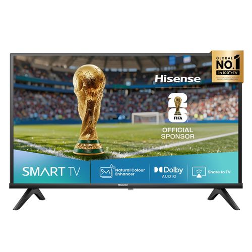 Hisense 50" LED Smart 2K FHD Frameless (A4 Series) – 50A4QKEN