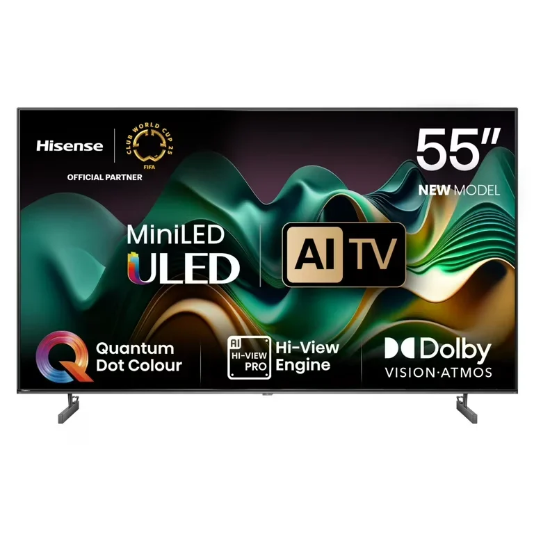 Hisense 55" Mini-LED 120Hz Processor (U6 PRO) – 55U6NPro