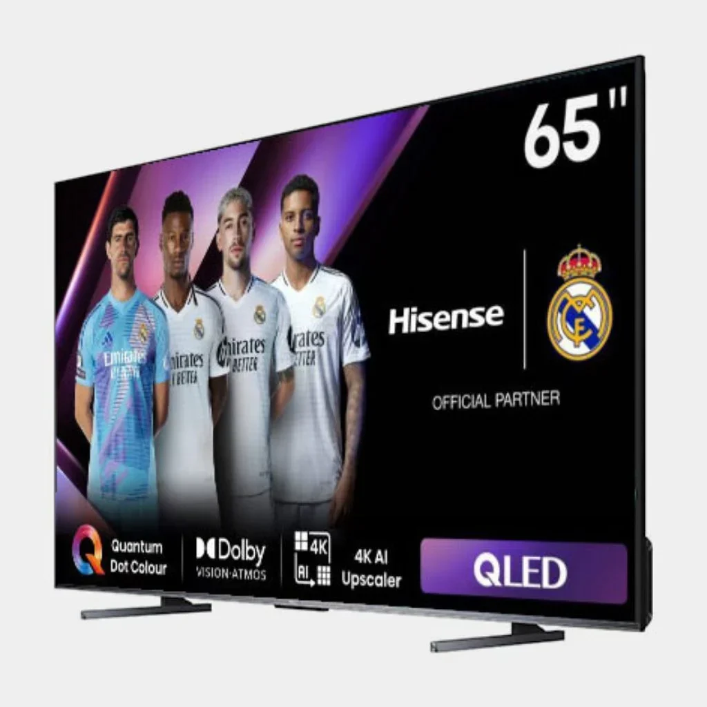 Hisense 65" QLED Ultra HD 4K Smart (Q6 Series) – 65Q6KEN