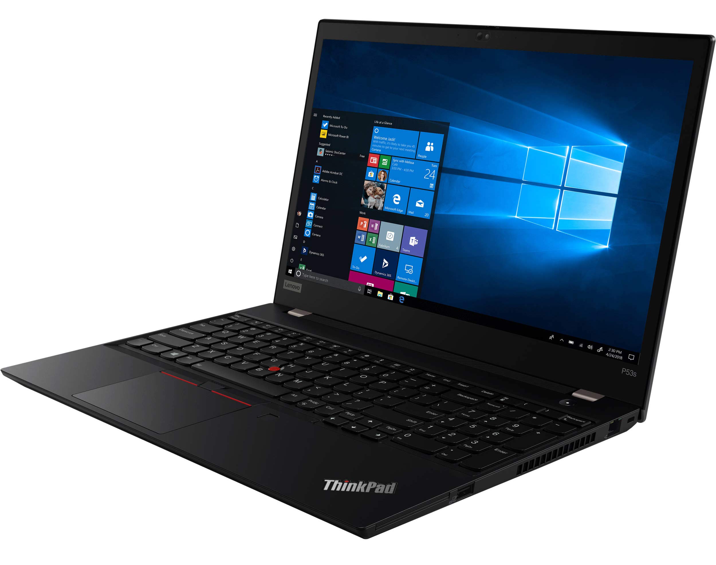Lenovo ThinkPad P53s Intel Core i7 8th Gen 16GB RAM 512GB SSD Quadro P520 2GB Non-Touch