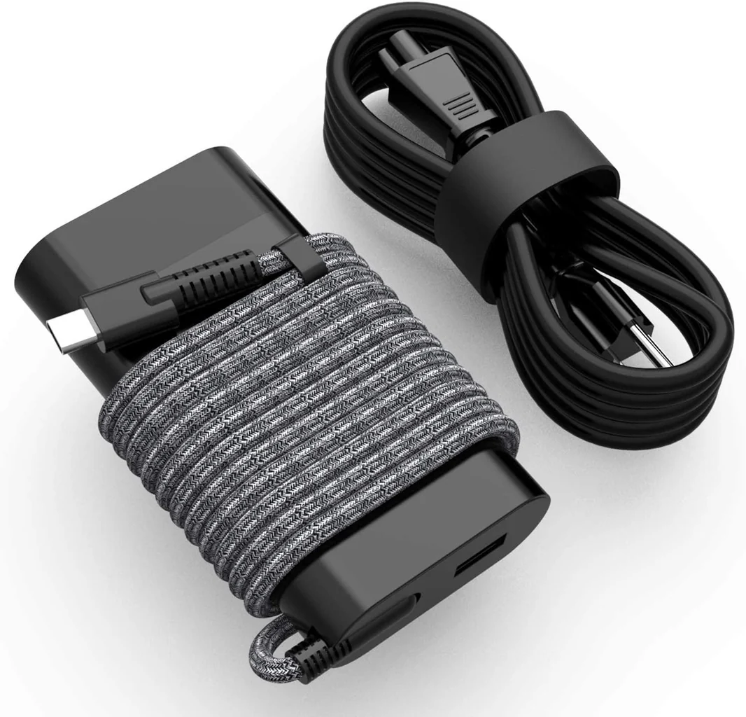 Type C Laptop Charger – Original HP Adapter