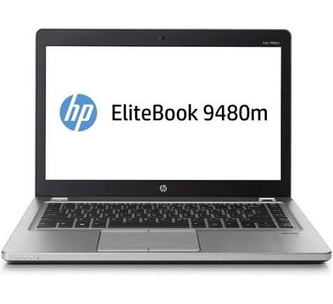 HP EliteBook Folio 9480m Intel Core i7 4th Gen 8GB RAM 500GB HDD Non-Touch