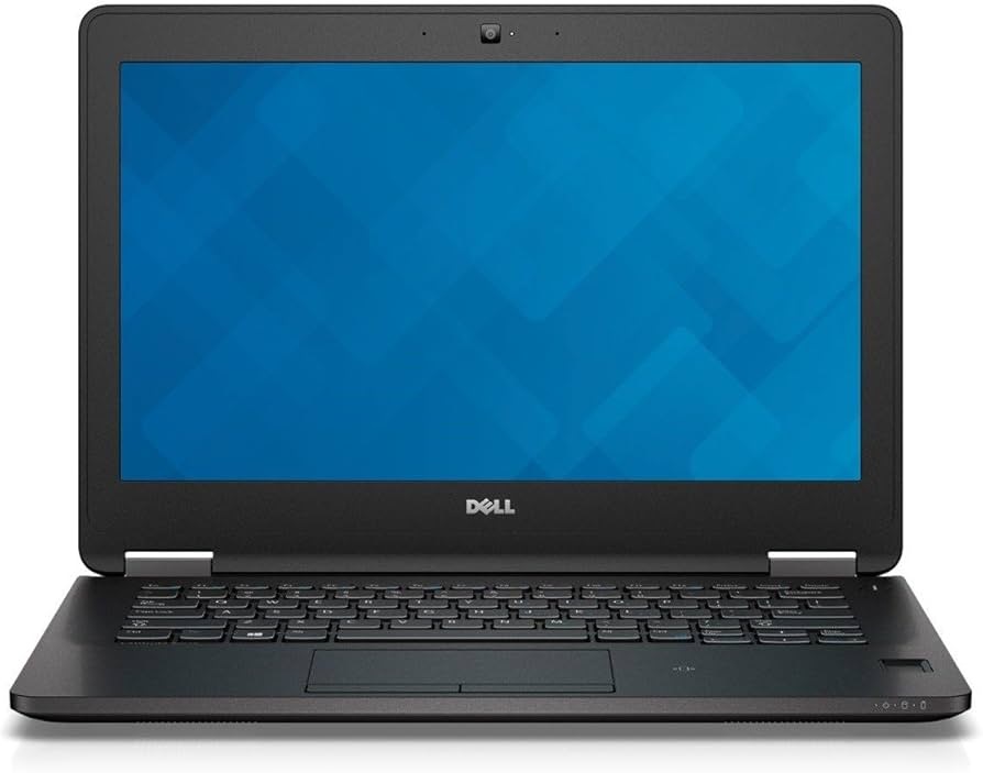 Dell Latitude 7270 Intel Core i5 6th Gen 8GB RAM 256GB SSD Non-TouchDell 7270 i5 6th gen 8gb ram 256SSD
