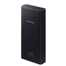 Samsung Battery Pack 20000mah High Capacity Triple Port 25w super fast charging / PD Power Delivery