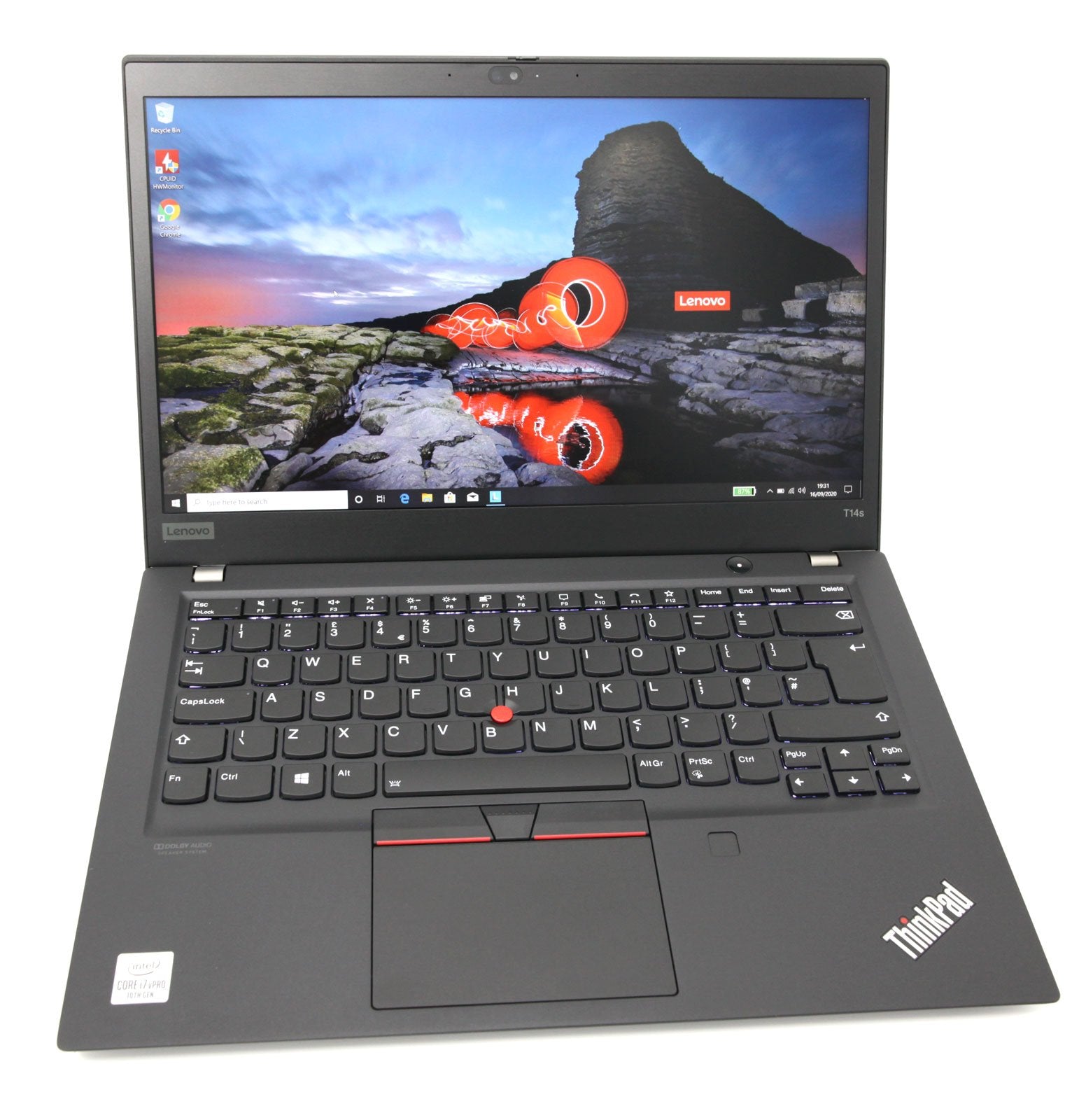 Lenovo ThinkPad T14s Intel Core i7 10th Gen 16GB RAM 512GB SSD Non-Touch