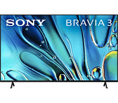 Sony BRAVIA 3 65” Class LED 4K HDR Google TV (Model-65S30)