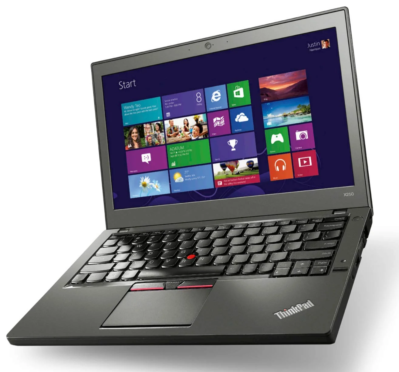Lenovo ThinkPad X260 Intel Core i5 6th Gen 8GB RAM 256GB SSD Touchscreen