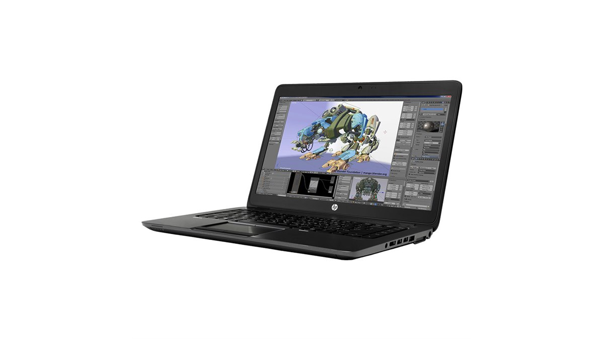 HP ZBook 14 G2 Intel Core i7 4th Gen 8GB RAM 500GB HDD Non-Touch