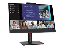 Lenovo ThinkVision T24v-30 23.8-Inch Monitor with Webcam