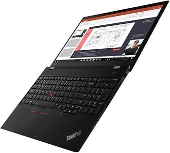 Lenovo ThinkPad T15 Intel Core i7 10th Gen 16GB RAM 512GB SSD 2GB GPU Touchscreen