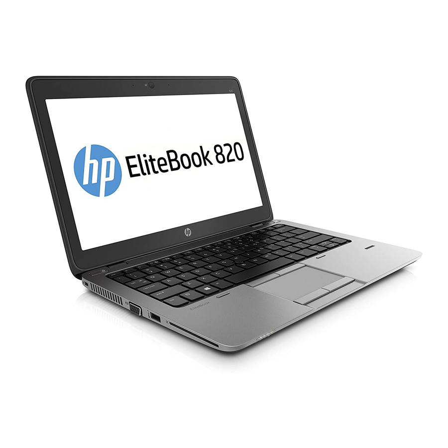 HP EliteBook 820 G1 Intel Core i5 7th Gen 8GB RAM 256GB SSD Non-Touch