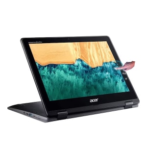 Acer TravelMate Pentium 4GB RAM 128GB SSD x360 Touchscreen