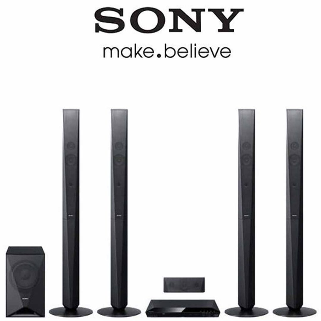 Sony DVD Home Theatre System Dav-dz650